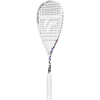 Tecnifibre Squash Racket Carboflex 125 X-Top V2 125g/head-heavy white - strung -